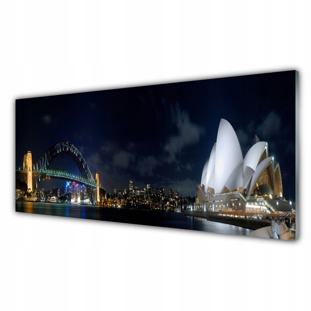 

Fotoobraz wiszący 125x50 Sydney Most Architektura