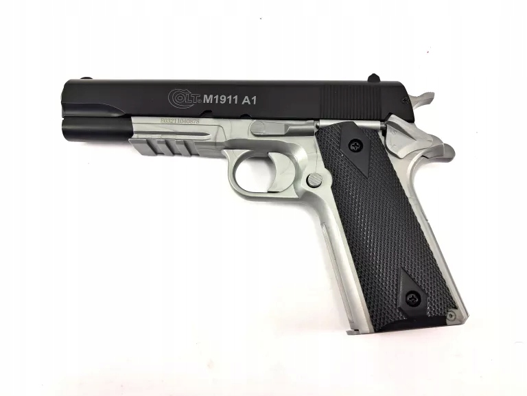 COLT 1911 ДВУХТОННЫЙ ПИСТОЛЕТ С МЕТАЛЛИЧЕСКИМ Скольжением