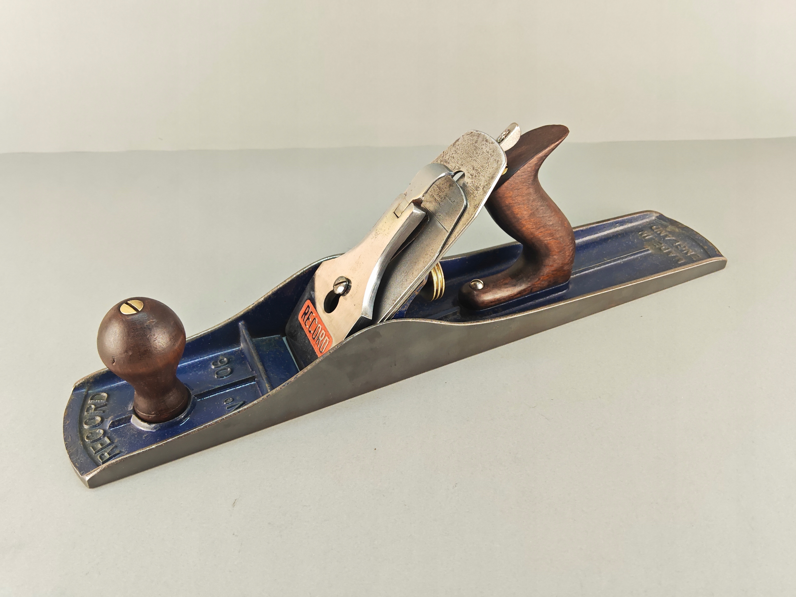 STARY ANGIELSKI DUŻY STRUG SPUST RECORD NO 6