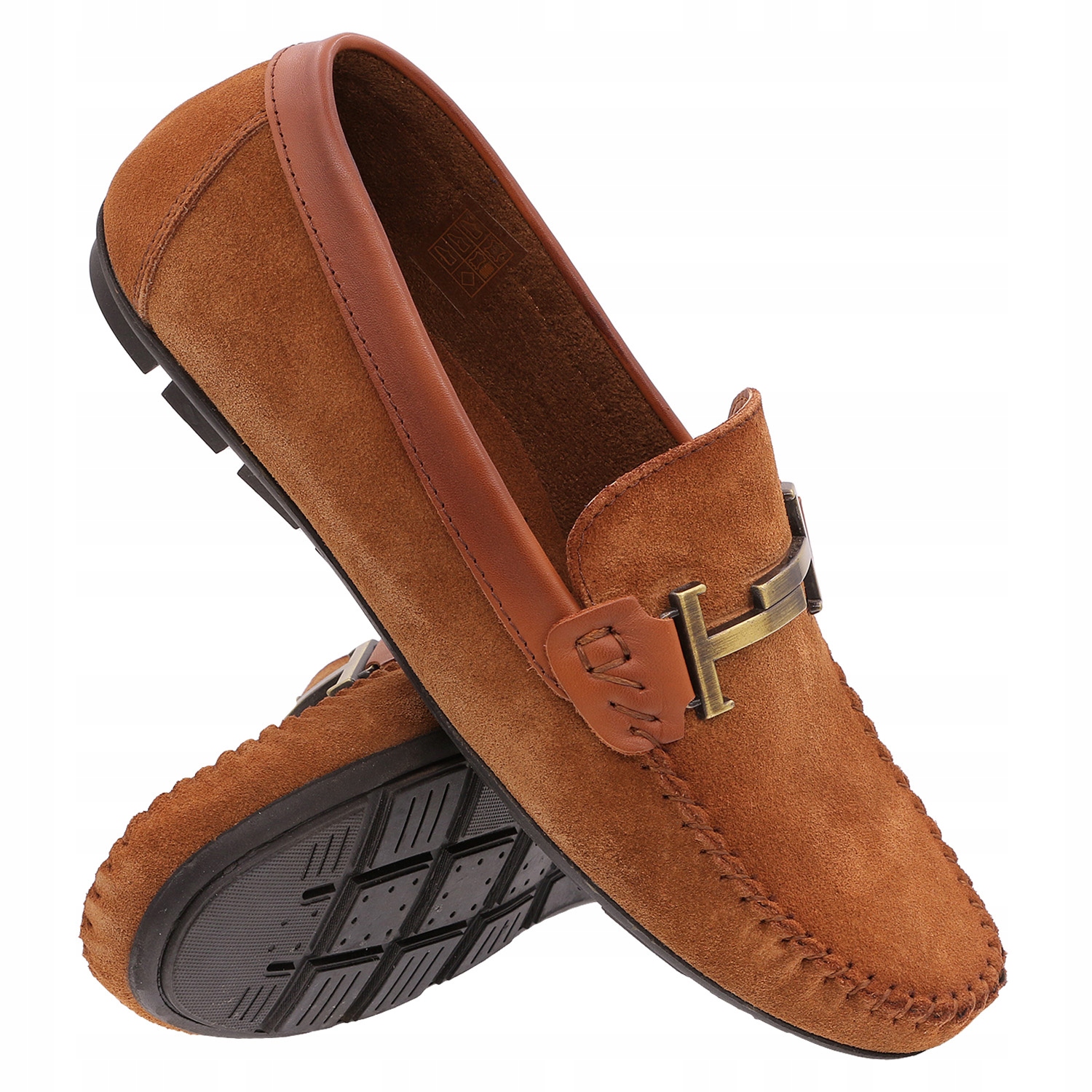 Soza pánské polobotky mokasíny SO-TR-120-7504 euroobuv