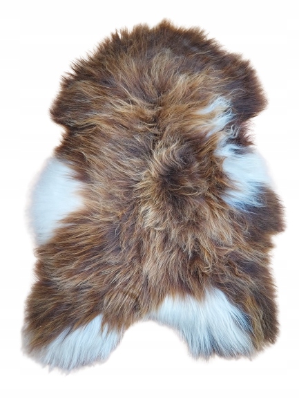 Prírodná koža 100 % Ovčia koža Island Unikát