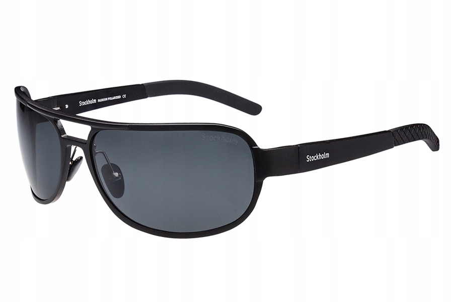 STOCKHOLM OKULARY POLARYZACYJNE MĘSKIE ETUI 2086 Fason inny