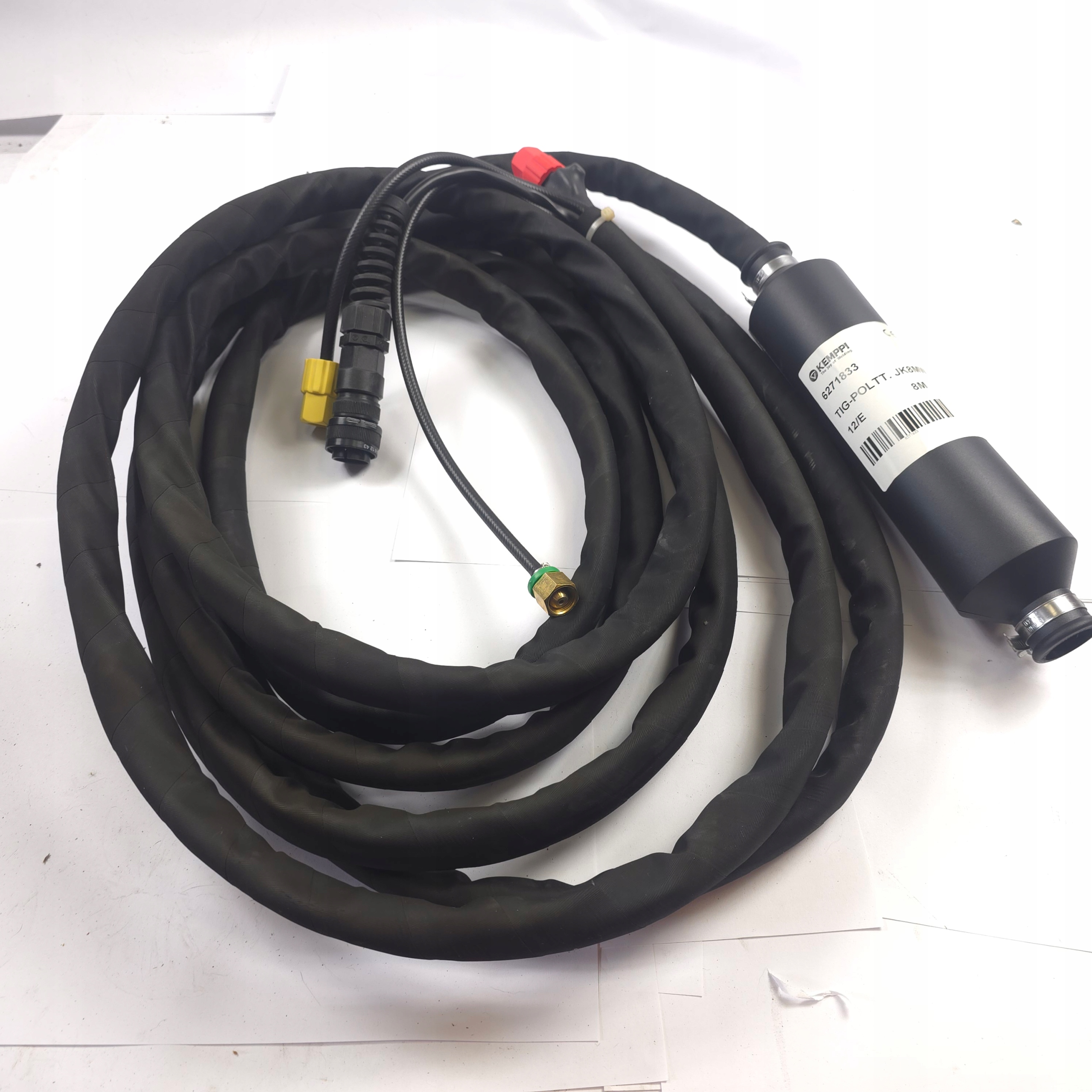 Przewód spawalniczy 8m Tig Kemppi