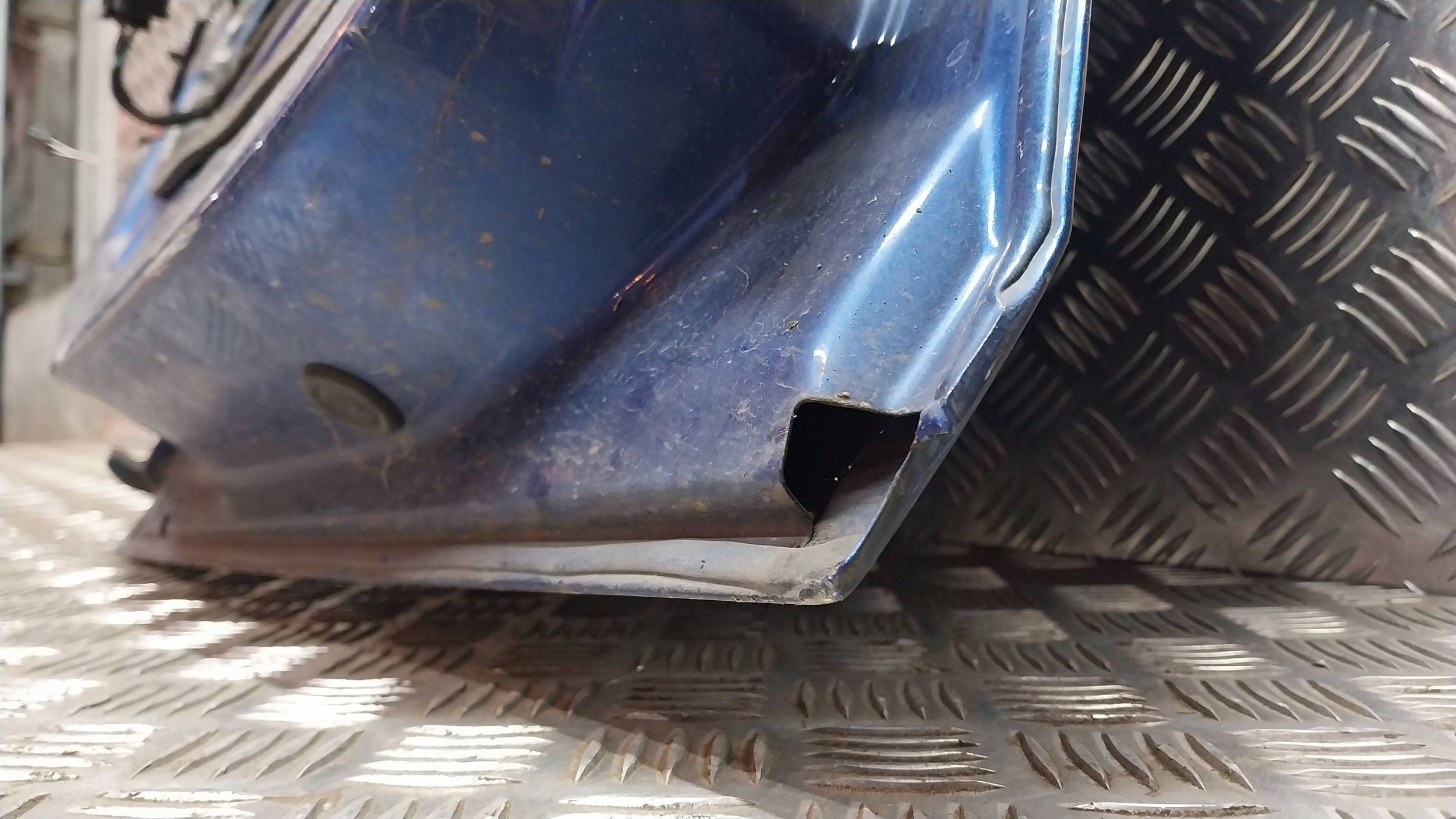 Tür heck links BMW 1 E87 04