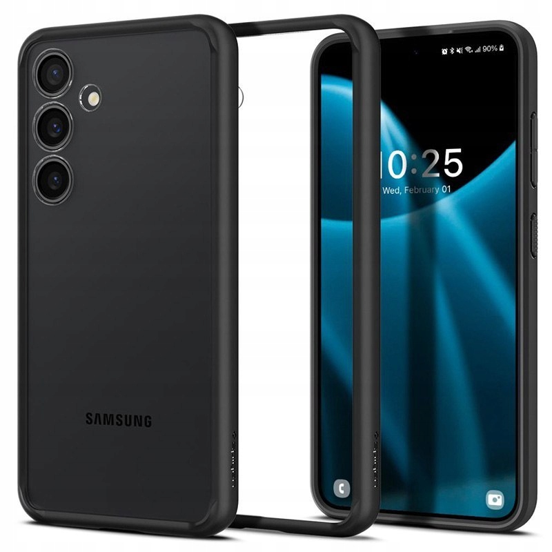 Spigen Ultra Hybrid – Pouzdro pro Samsung Galaxy S24 (matné černé)