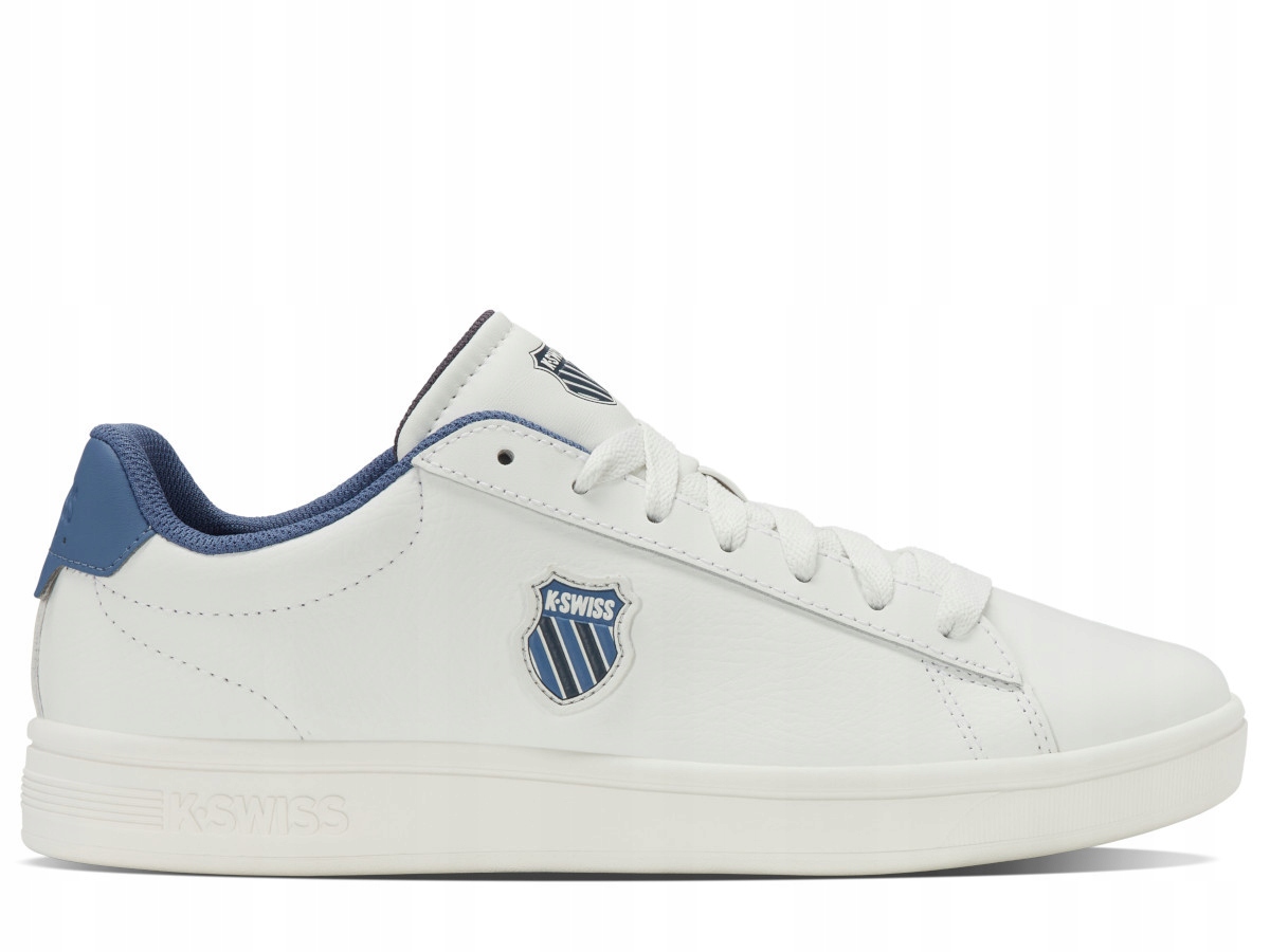 Pánské boty K-Swiss 04412-124-M Court Shield II Bílé 45