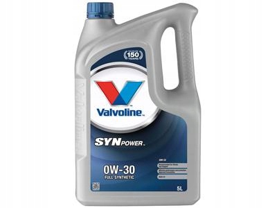 Motorový olej Valvoline Synpower Env C2 5 l 0W-30