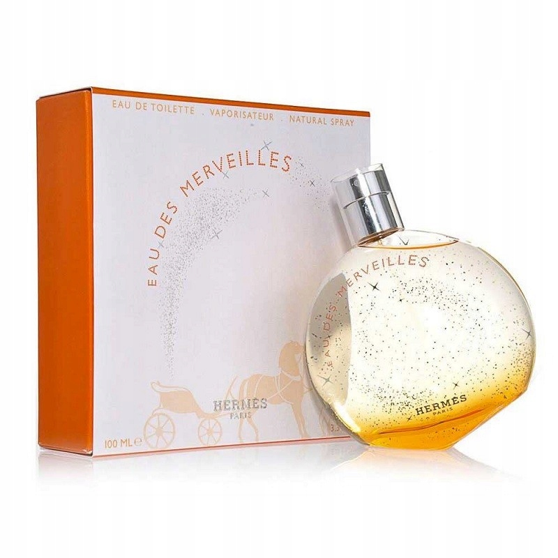 Hermès Eau Des Merveilles toaletní voda 100 ml