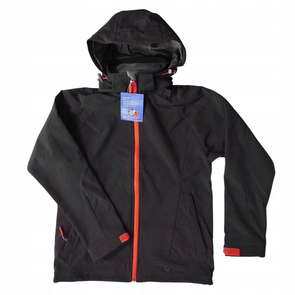 Kurtka Damska Robocza Softshell Membrana Tpu Ardon Daisy Czarna Xs