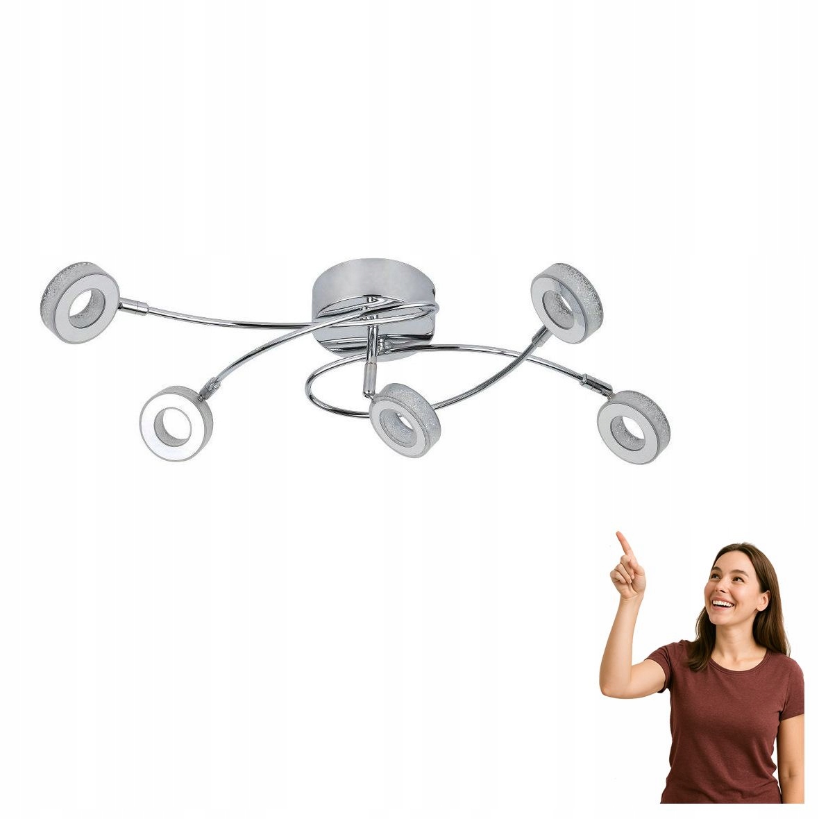 Led reflektor bodové svietidlo 5x5W Vinola 98-66039 Candellux