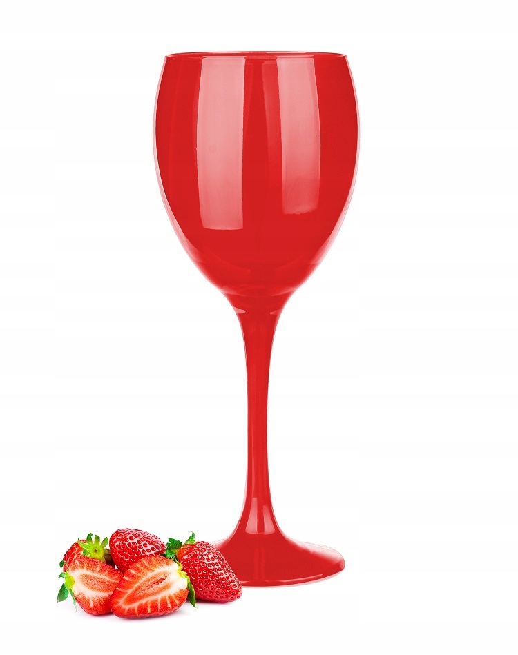 

Kieliszek Do Wina Malowany Czerwony 300ml