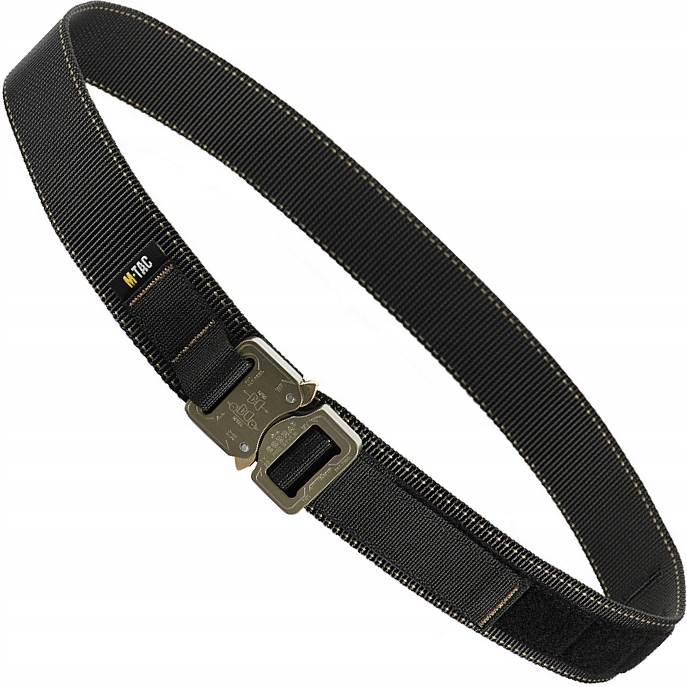 Taktický popruh typu parciální opasek s přezkou Cobra Buckle Belt Černý Xs/s M-tac