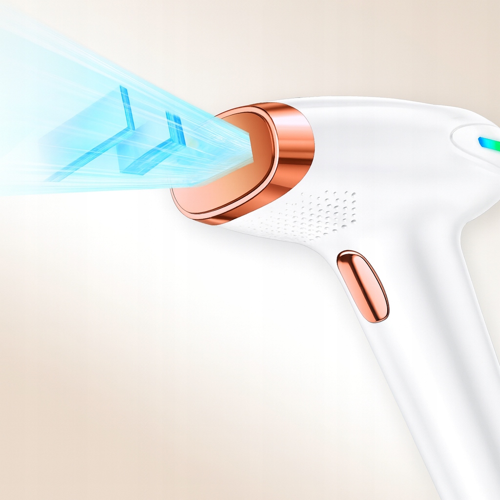 Depilátor Ipl Laserový 9 úrovní Bezbolestná fotoepilace Obličej Nohy