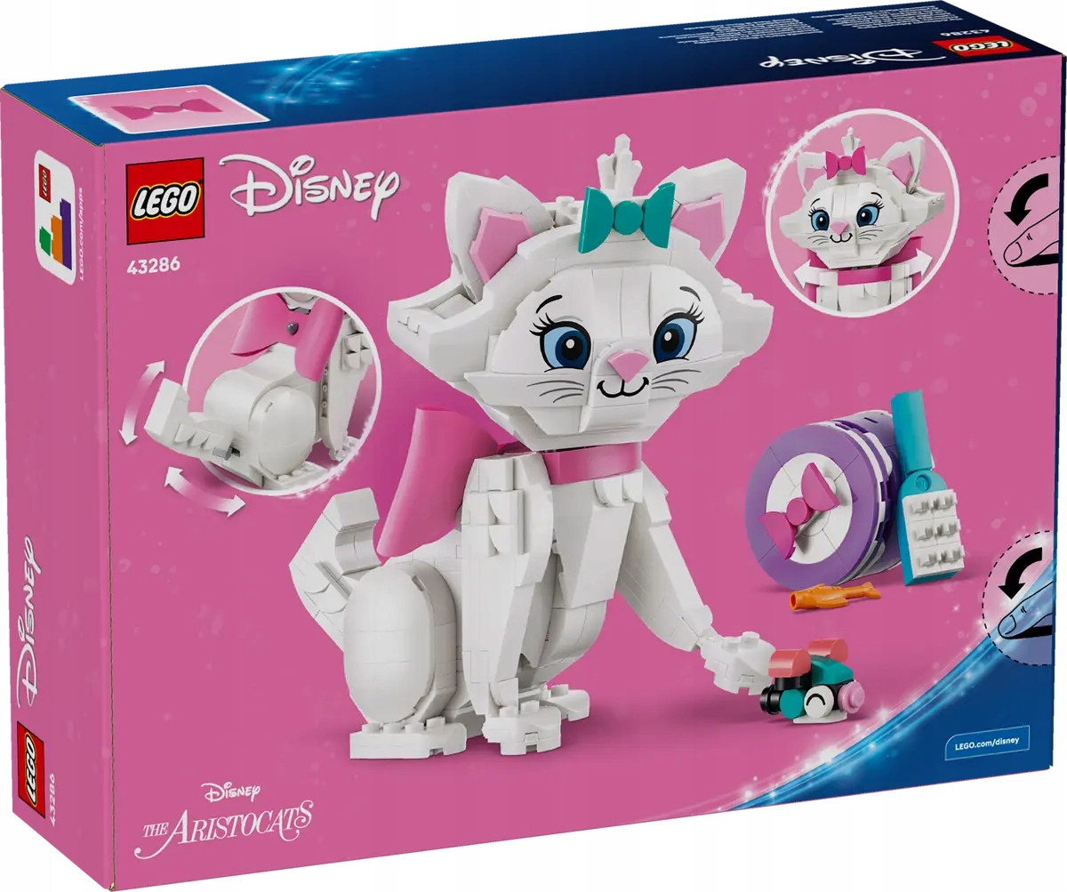 43286 Lego Disney Ariskotraci Roztomilá Marie