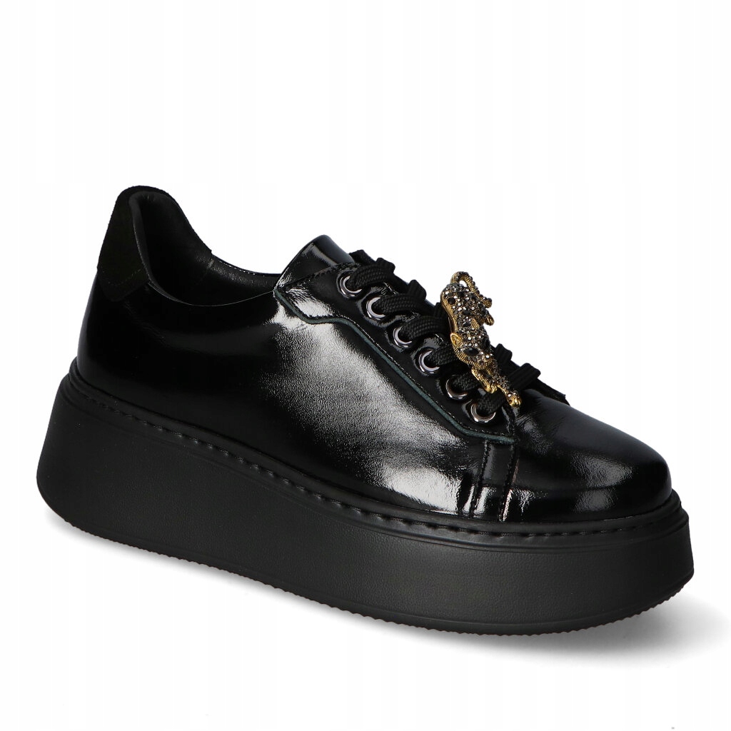 Tenisky Karino 5271/090-P Černé lico 39