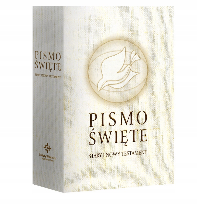 

Pismo Święte Stary i Nowy Testament B5 komunijne