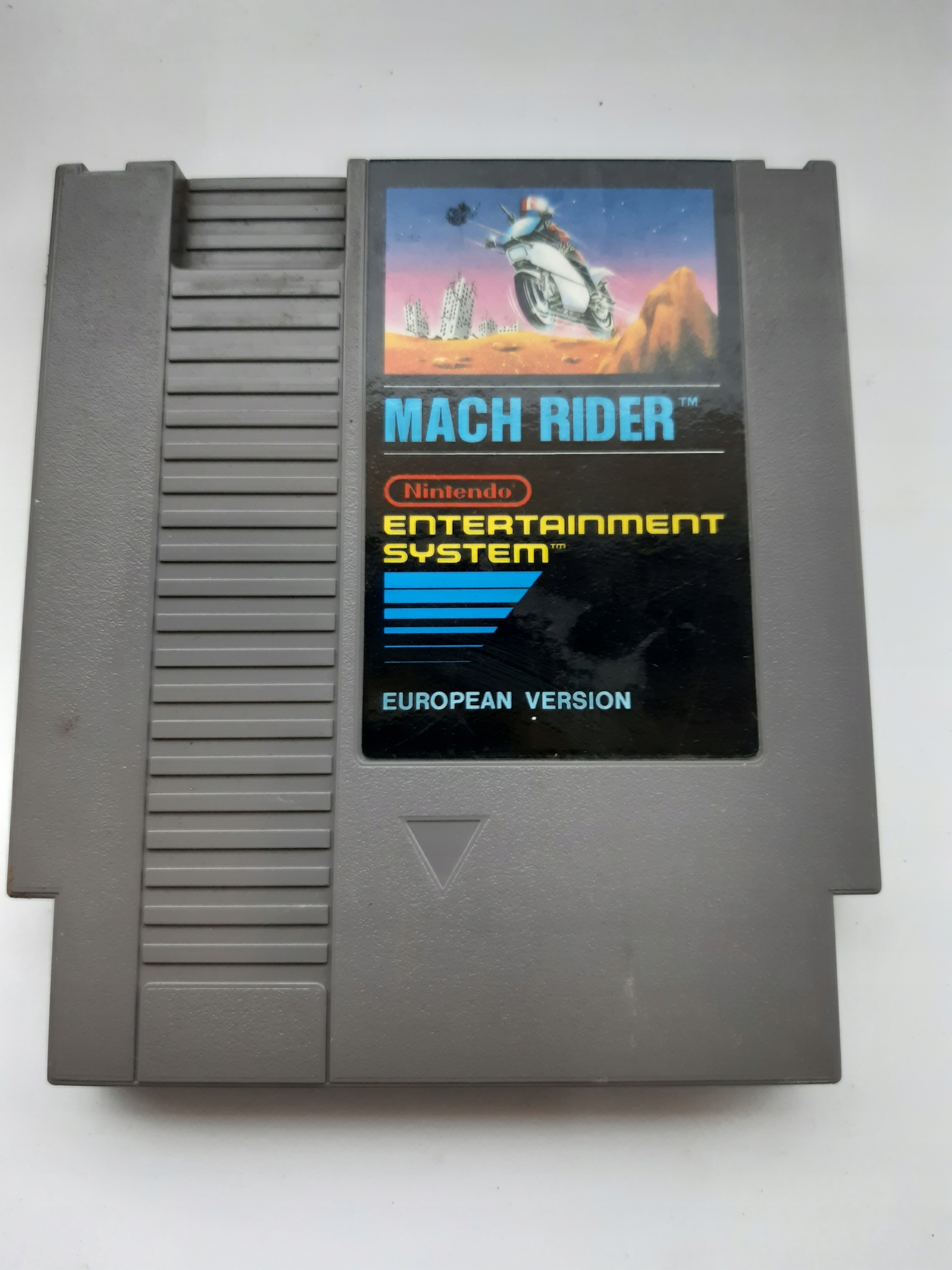 MACH RIDER Nintendo NES pudełkowa