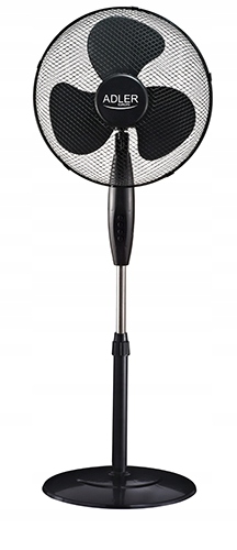 AD7323b Stojanový ventilátor 40 cm