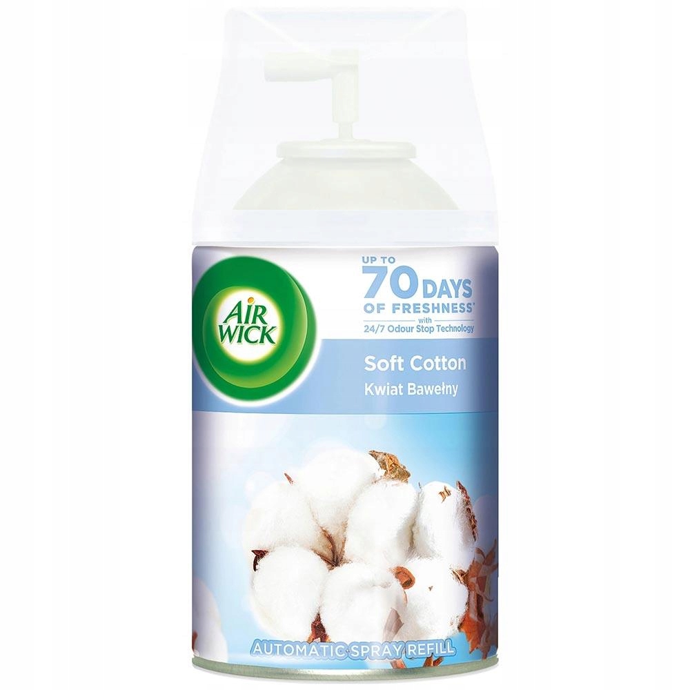 

Air Wick Freshmatic Kwiat Bawełny wkład 250ml