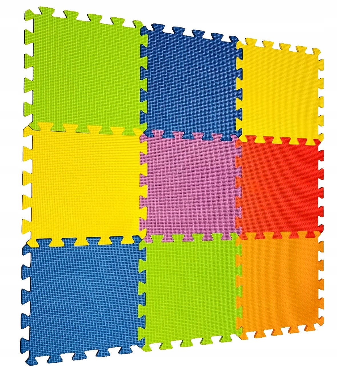 

Duże Puzzle Piankowe Mata Piankowa 10 sztuk 30x30