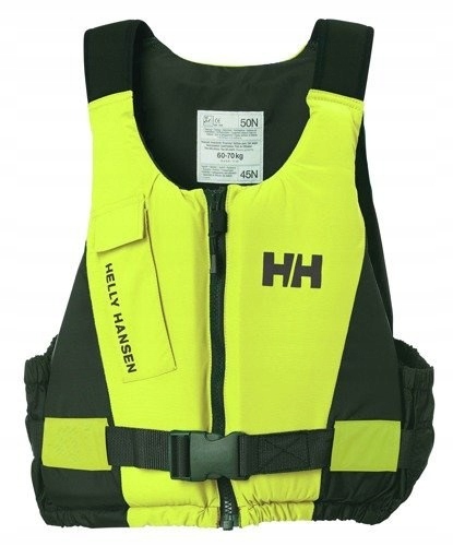 Kamizelka Asekuracyjna Rider Vest 50/60 Cytrynowa