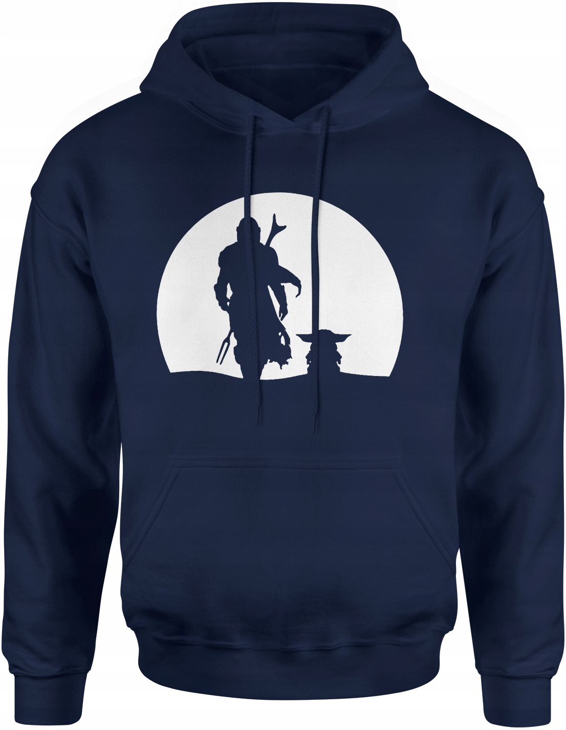 

Star Wars Baby Yoda Mandalorian Bluza Męska R L