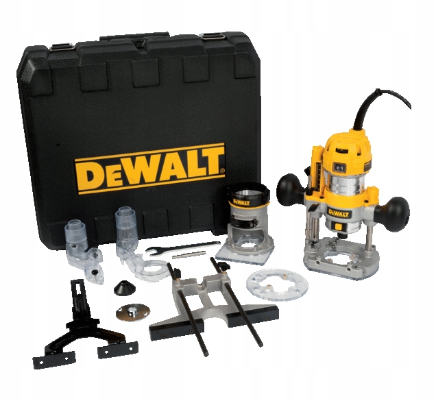 Dewalt D26204K Horní Frézka 8 mm 900 W