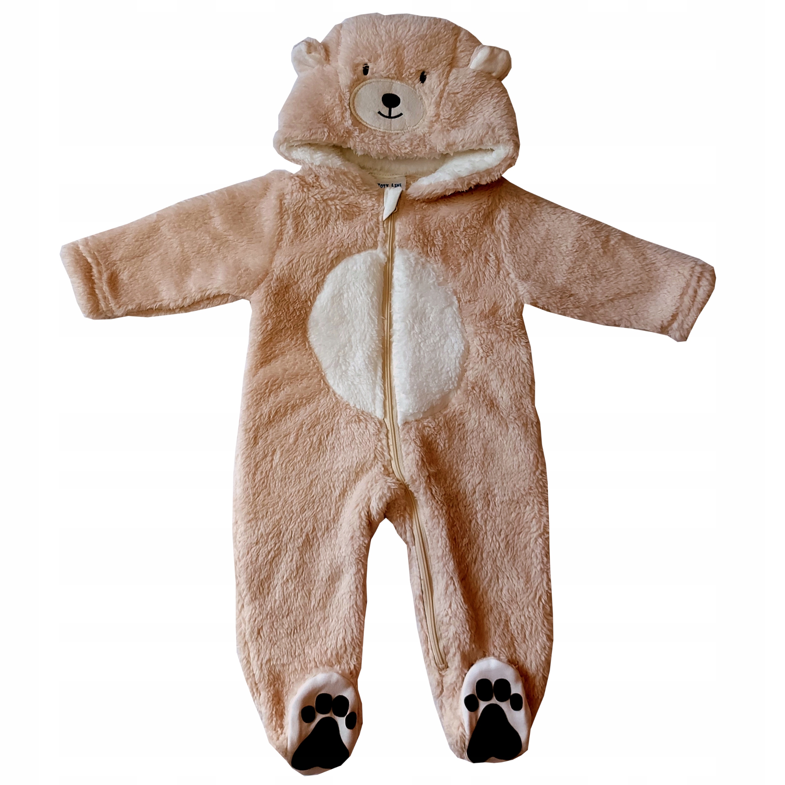 

Kombinezon 56 pajac kaptur ciepły puchaty