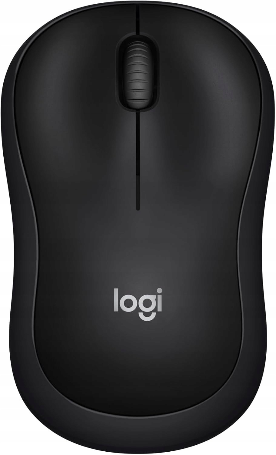 Logitech myš Wireless M220 Silent, optická, bezdrátová, 3 tlačítka, černá,