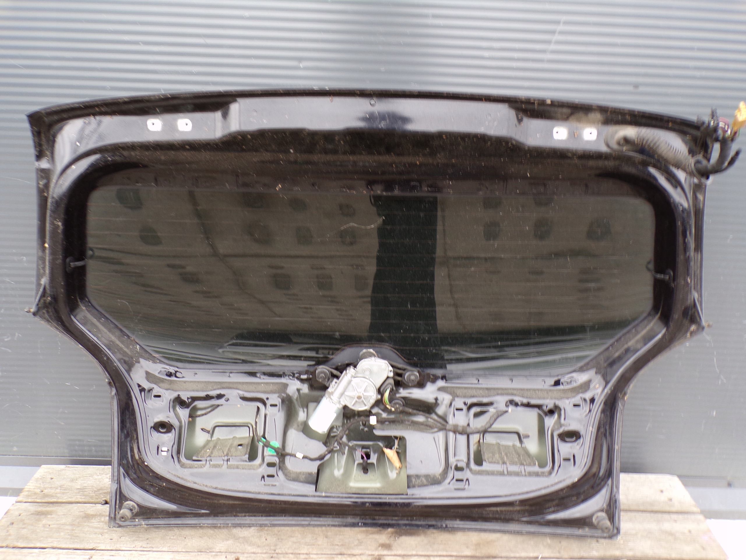 trunk door boot rear SKODA CITYGO colour LC9X