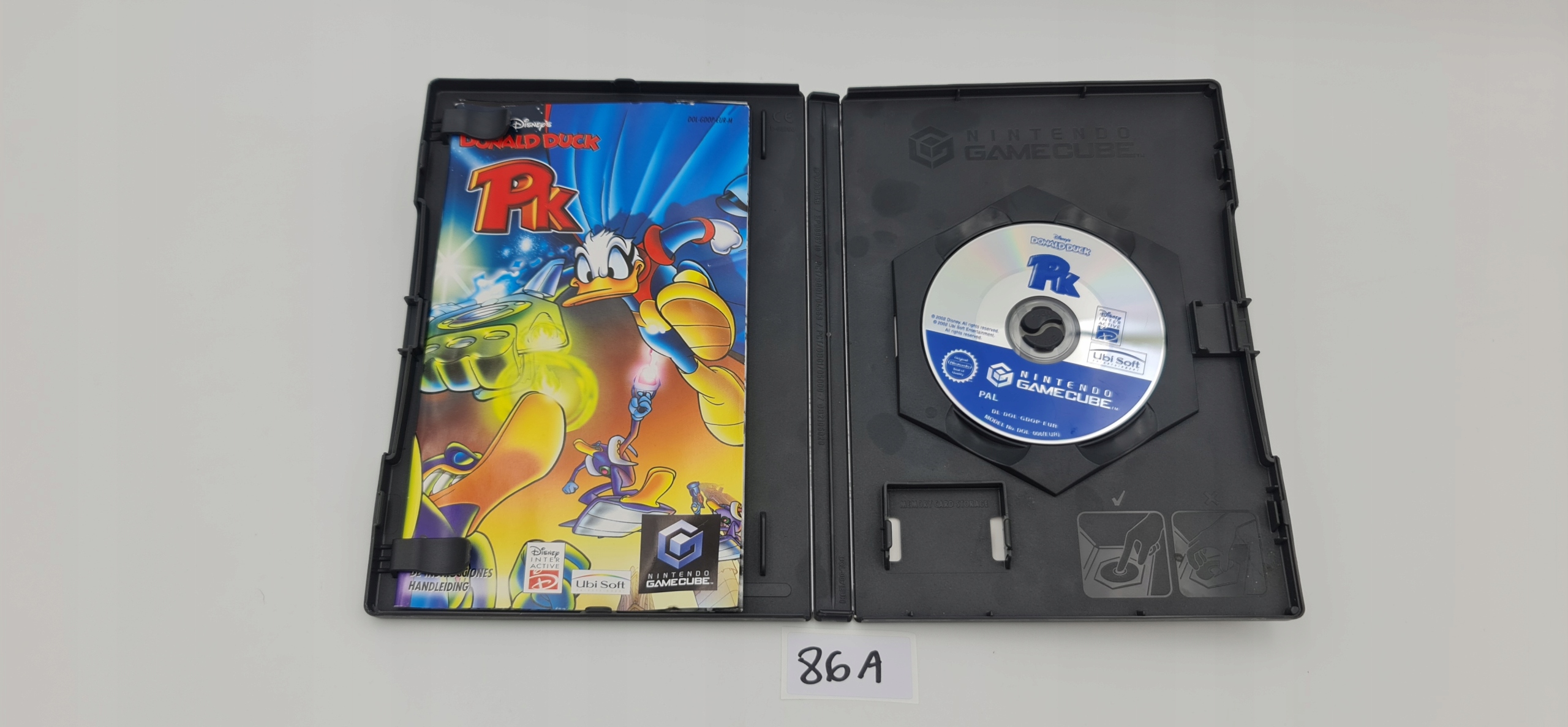 NINTENDO GAMECUBE DONALD DUCK PK Platforma Nintendo GameCube