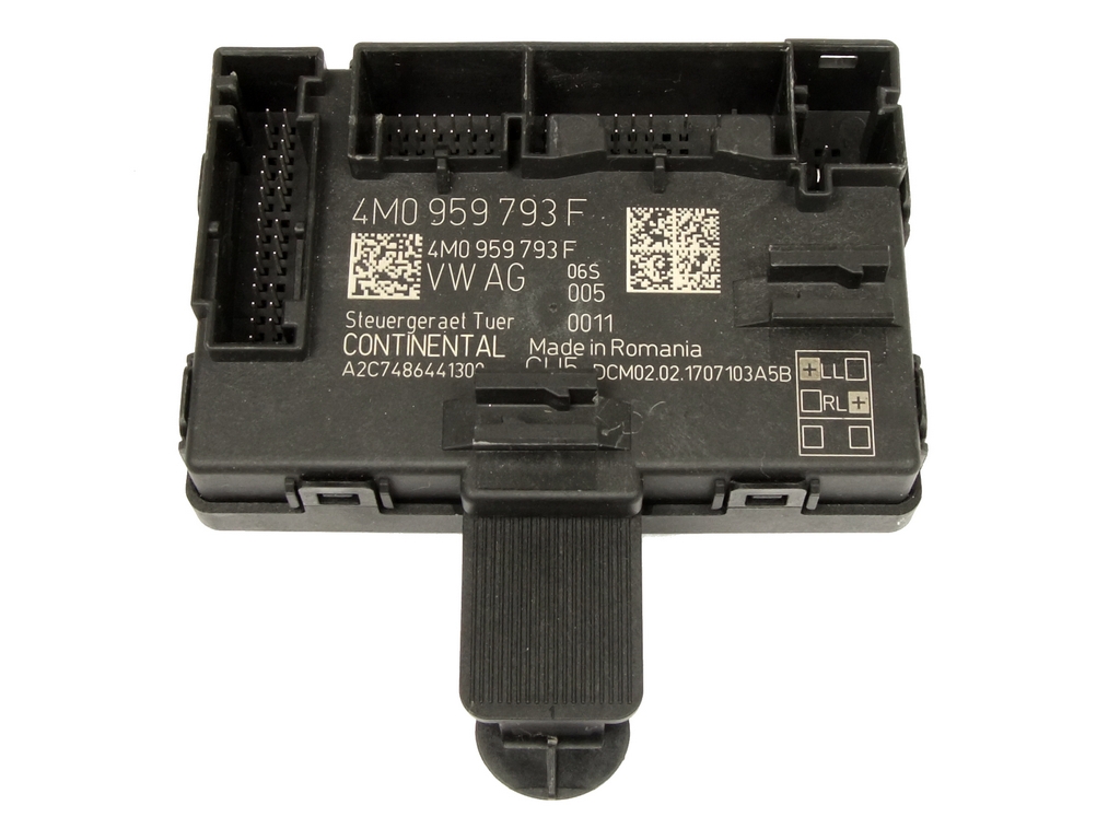 AUDI A5 8W кабріолет управління двері ліва 4m0959793f