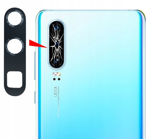 

Szybka Szkło Osłona Aparatu Klej Huawei P30 Pro