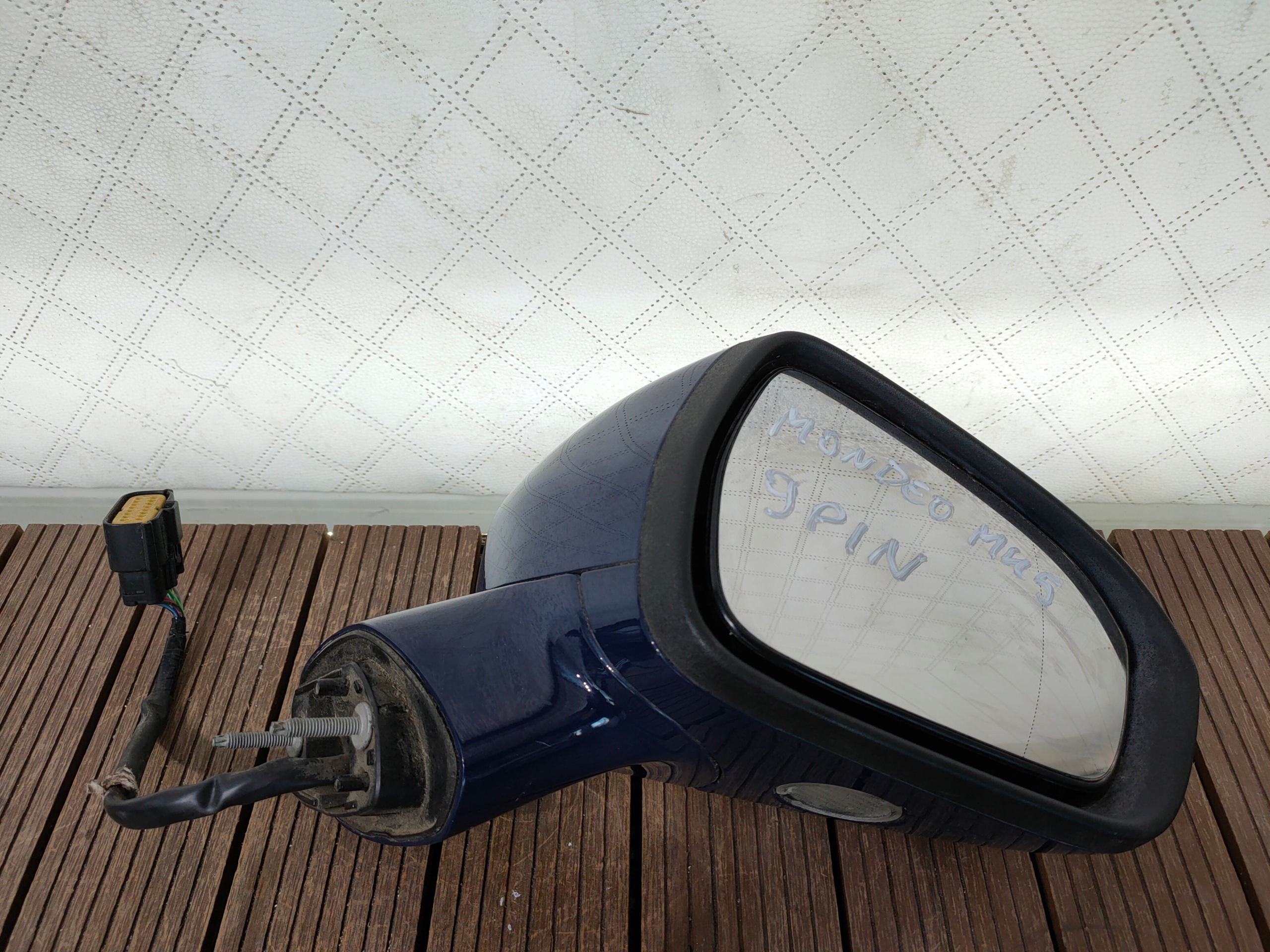 FORD MONDEO MK5 14-19 mirror right 9-PIN EUROPA