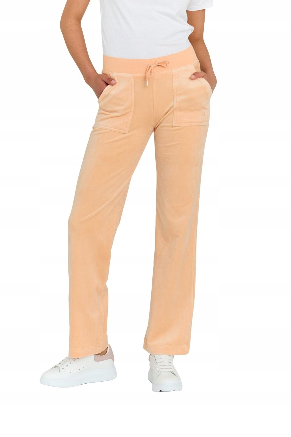 Juicy Couture Oranžové tepláky, velikost S