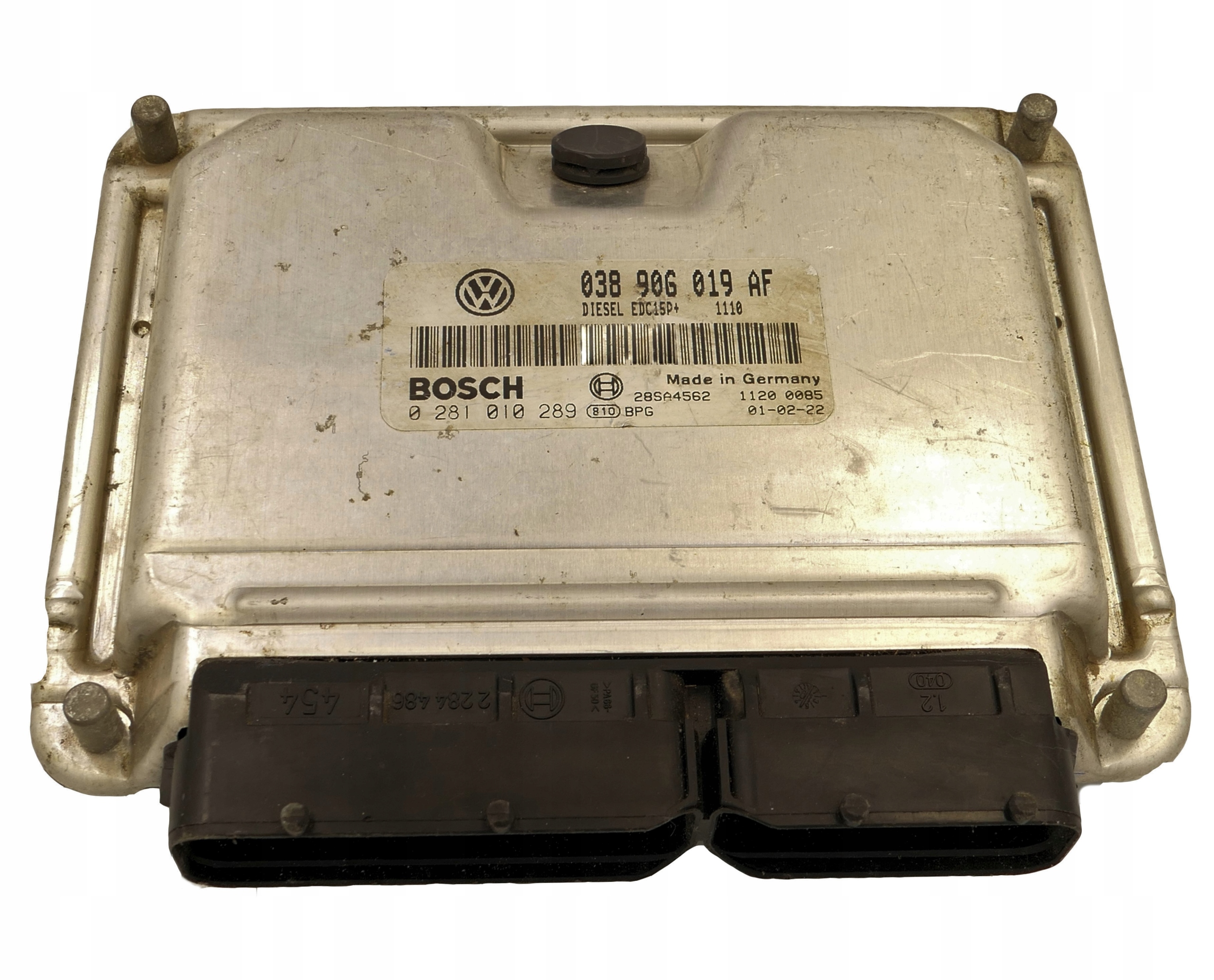 KOMPUTER SILNIKA VW 038906019AF 0281010289