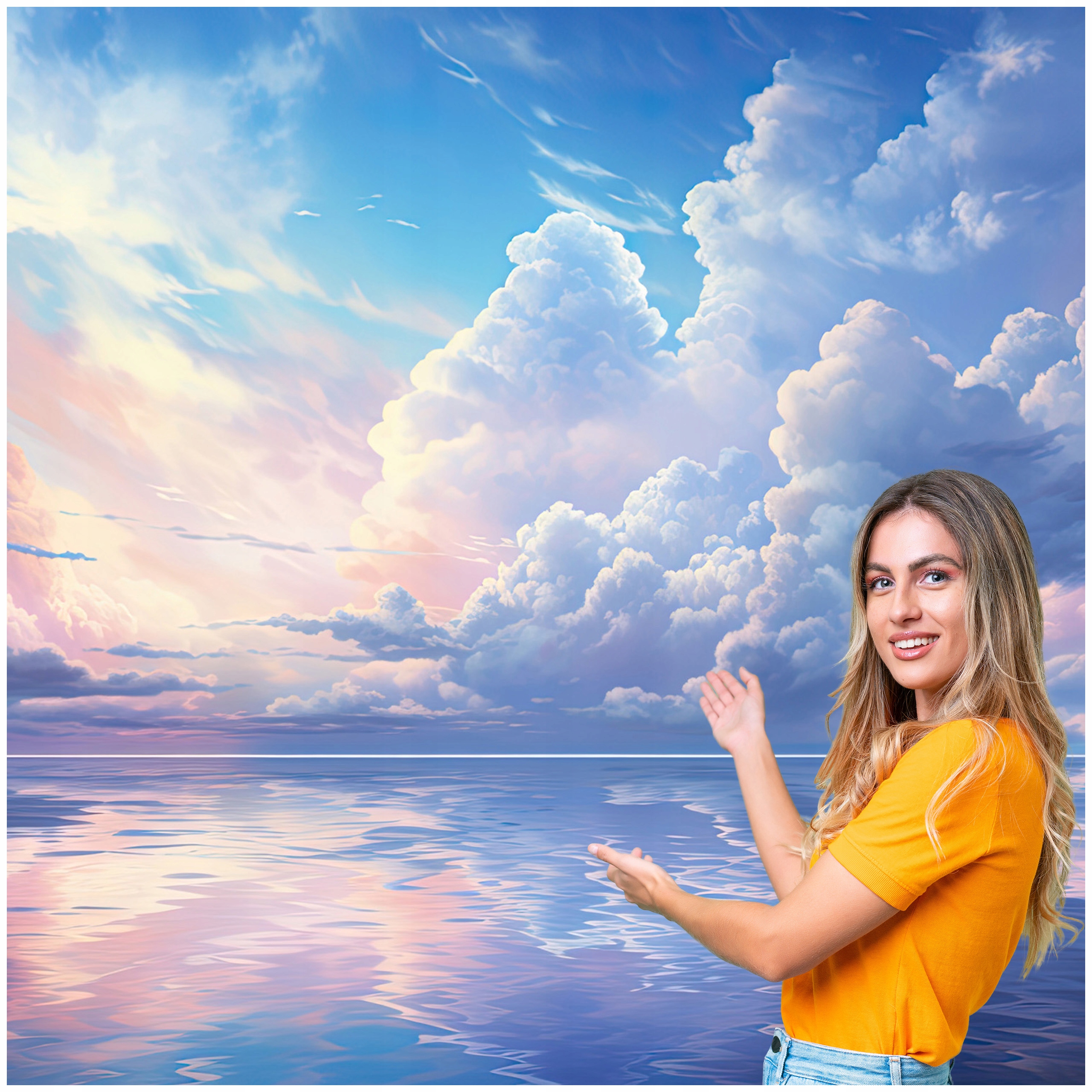 Fototapeta Nebe a mraky 588x260 NB04W