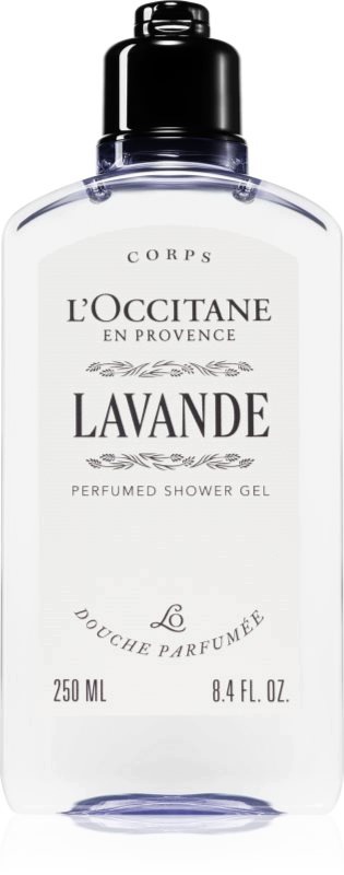 L'occitane Lavande Shower Gel Sprchový Gel 250 ML