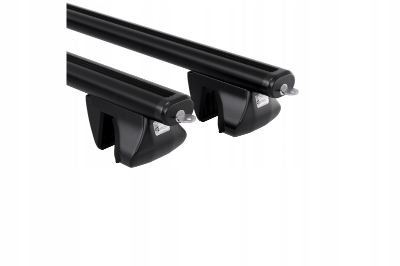 BAGAŻNIK dachowy AMOS bazowy belki dach relingi OPEL MOKKA A SUV 2013-2019 Kolor czarny
