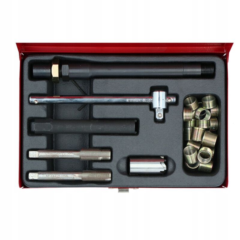 НАБОР ДЛЯ РЕМОНТА РЕЗЬБЫ СВЕЧЕЙ.