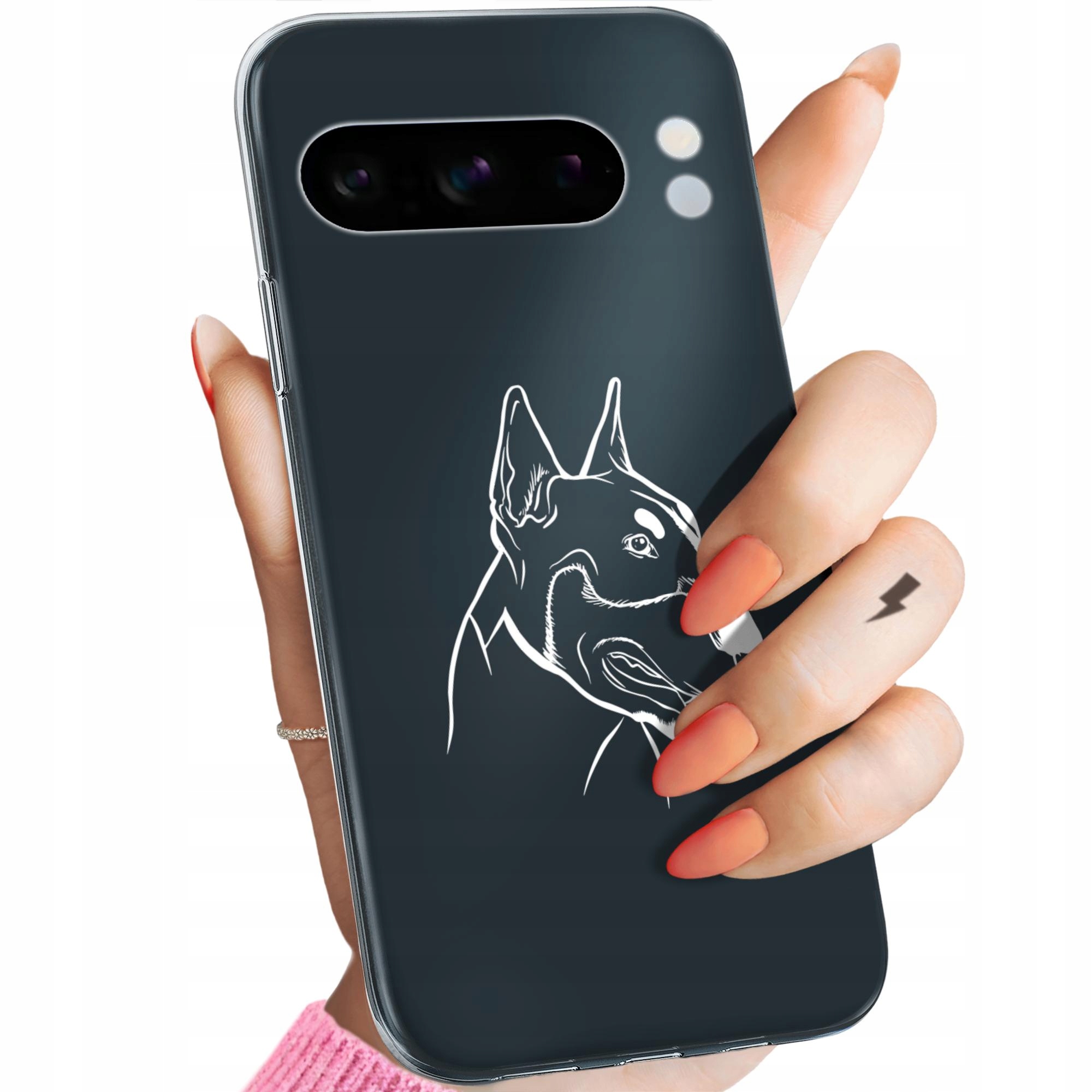 Etui Do Google Pixel 8 Pro Męskie Facet Wąsy Obudowa Pokrowiec Case