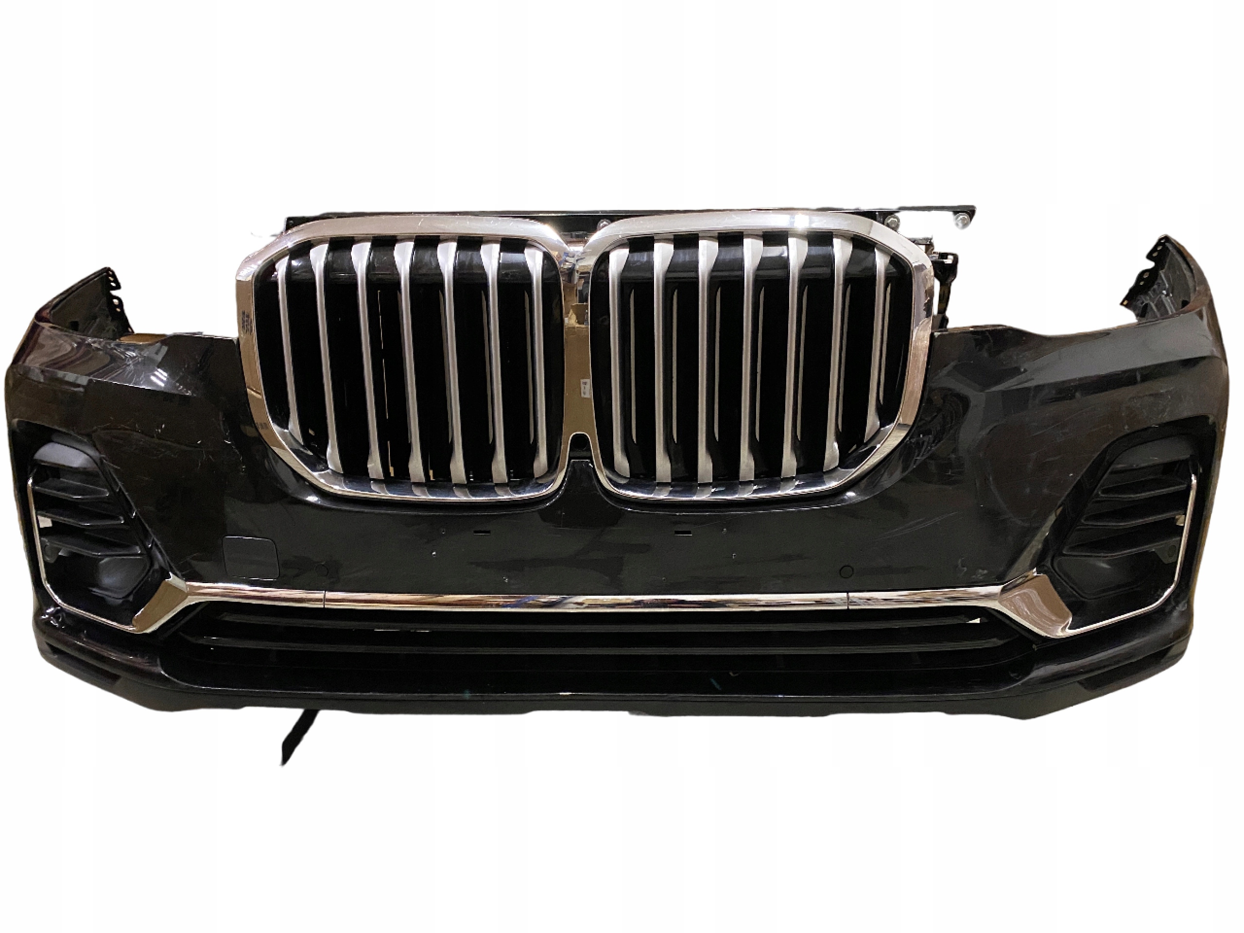 running board support panel for radiators radiator bumper fan STREFY BMW X7 G07 REGULAR