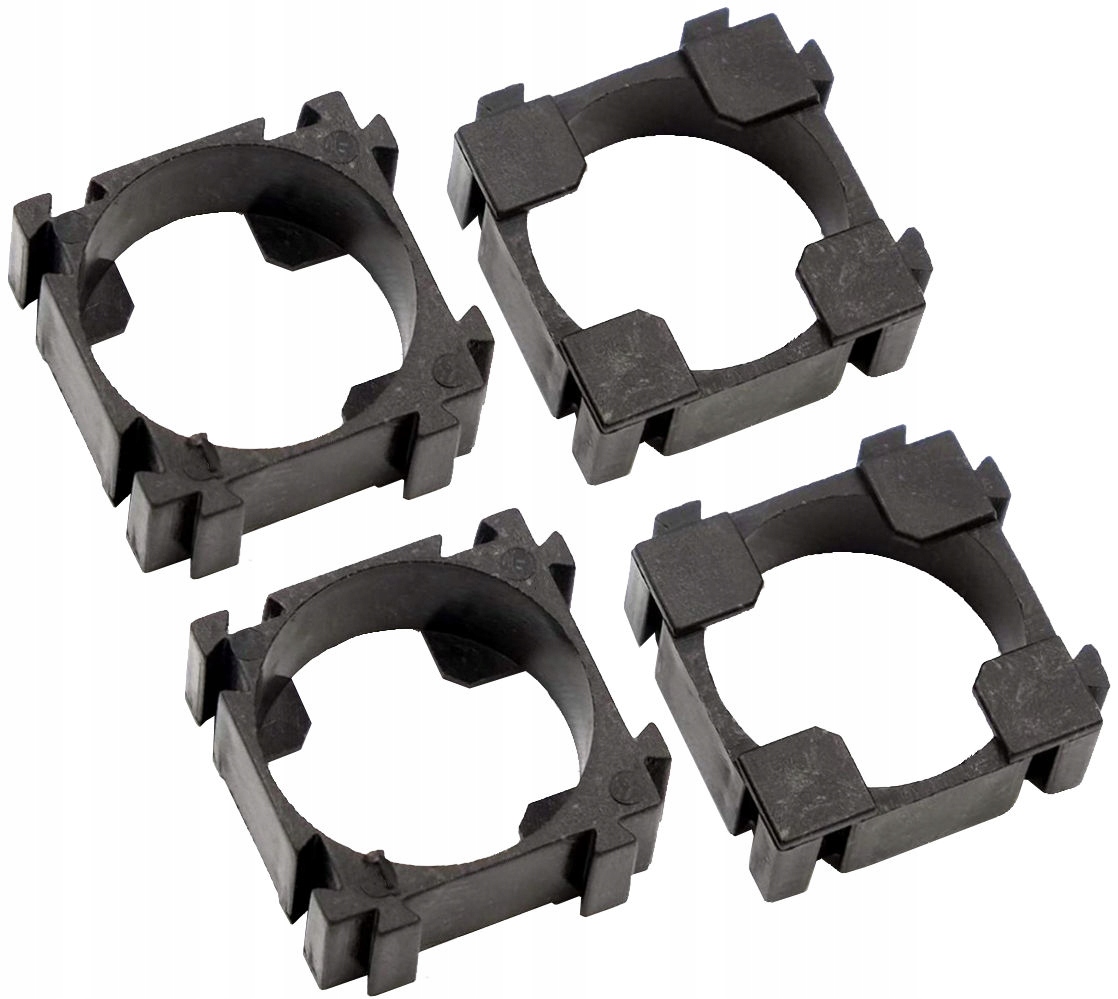 

Holder Uchwyt Mocujący 1x1 na ogniwo 1x18650 4 szt