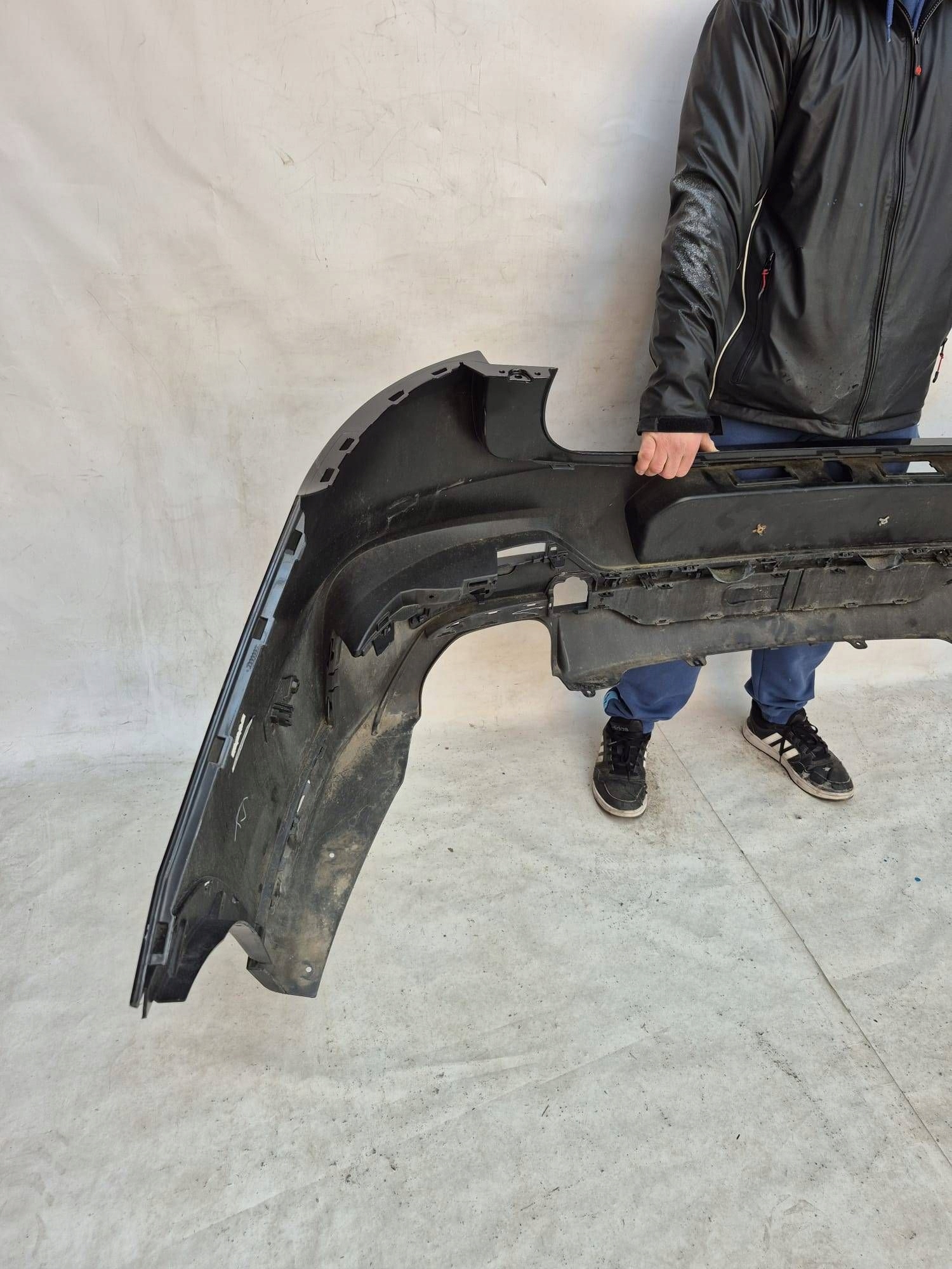 BMW X4 G02 m-packet 18- bumper rear part rear PDC