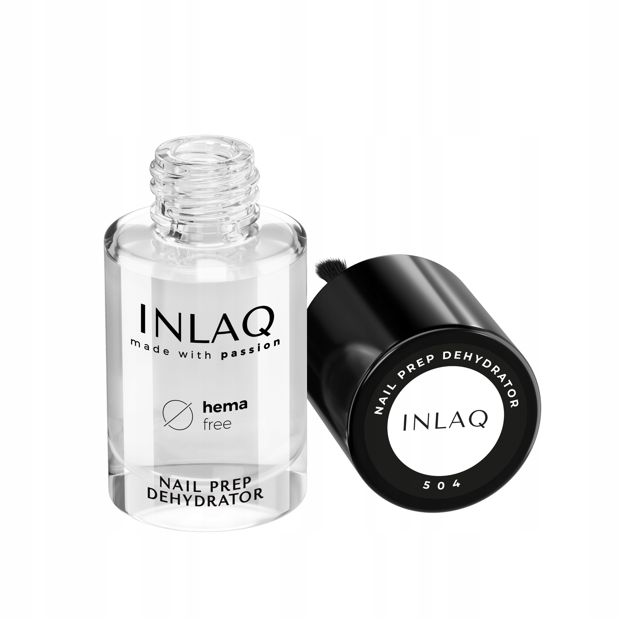 INLAQ Nail Prep Dehydrator 7ml Zakres pojemności 0-49 ml