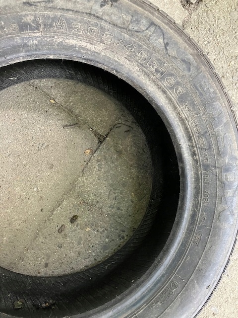 Opona Mirage MR-700 AS 205/65 R16C Kod producenta 500M2002