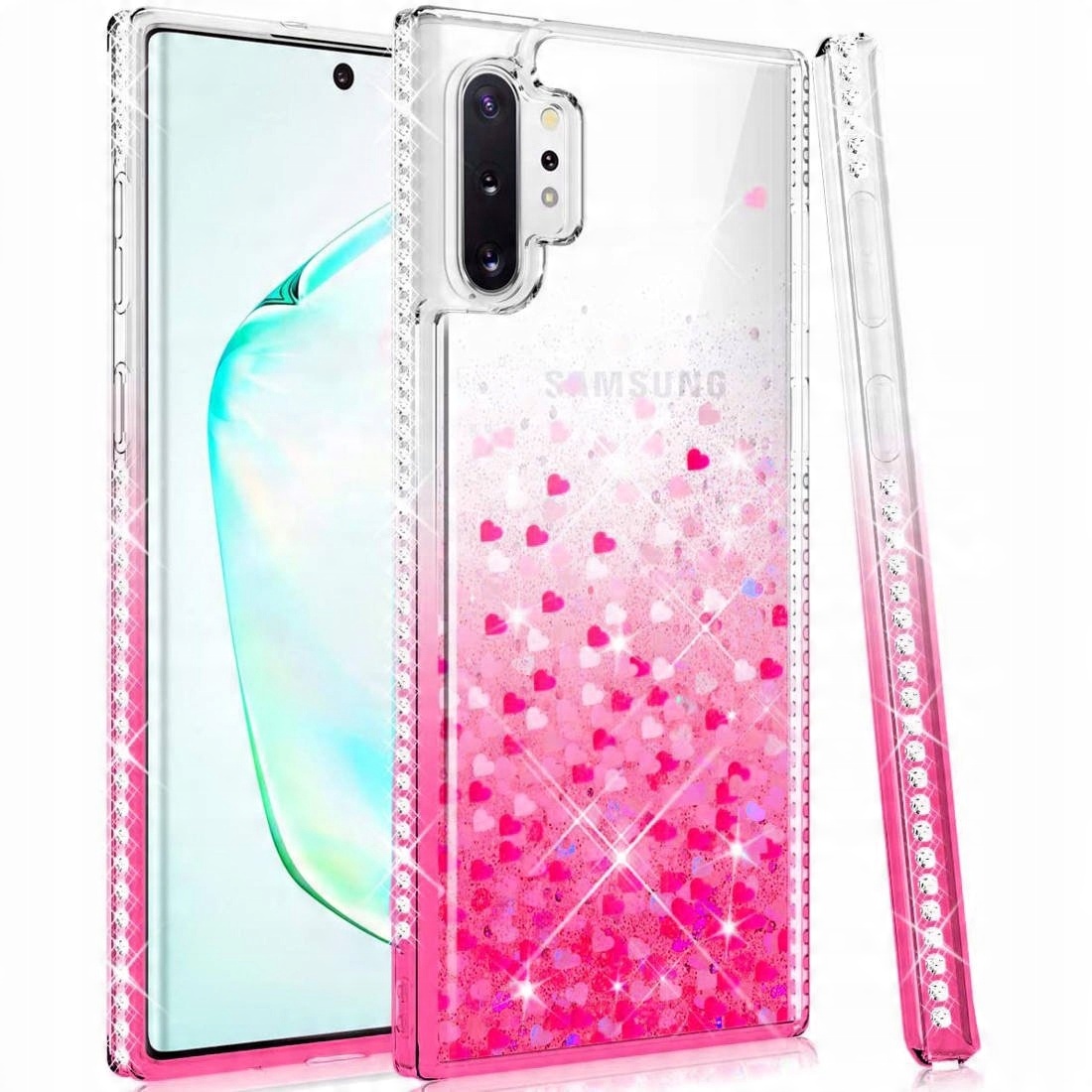 

Etui Pływający Brokat Do Samsung Galaxy S21+ Plus