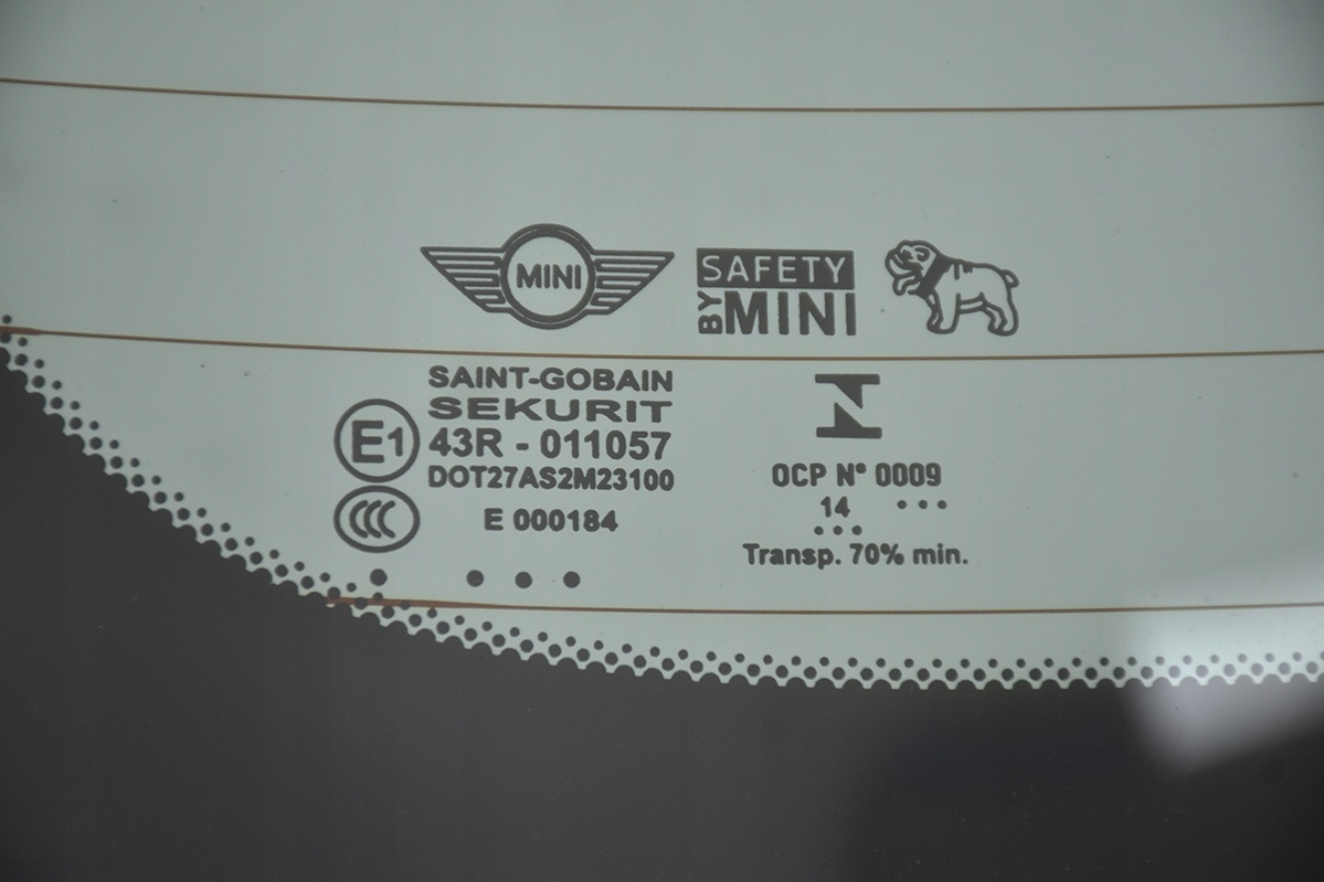 boot doors rear part MINI ONE COOPER F55 B226