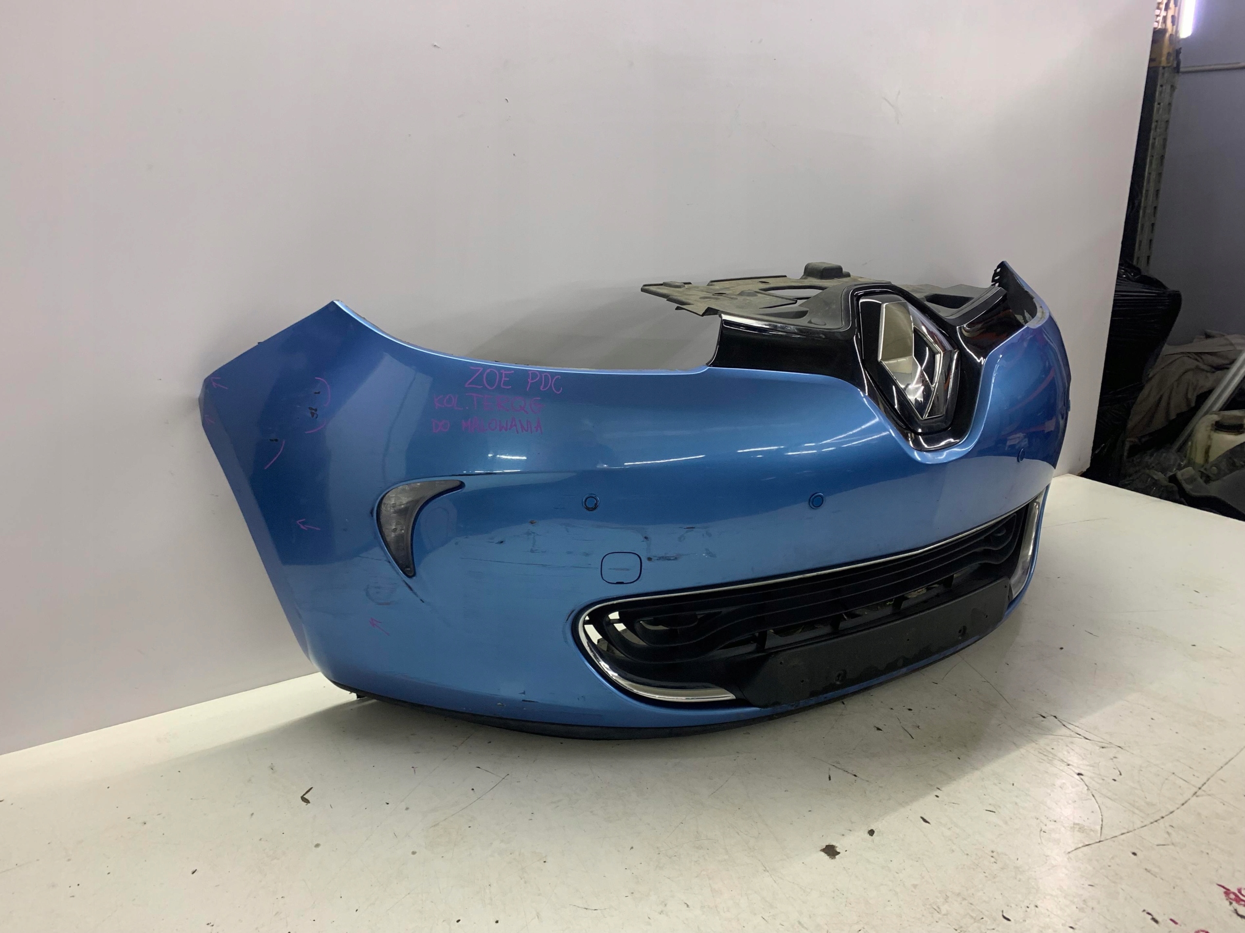 nárazník předek přední PDC RENAULT ZOE kol. TERQG 12-19