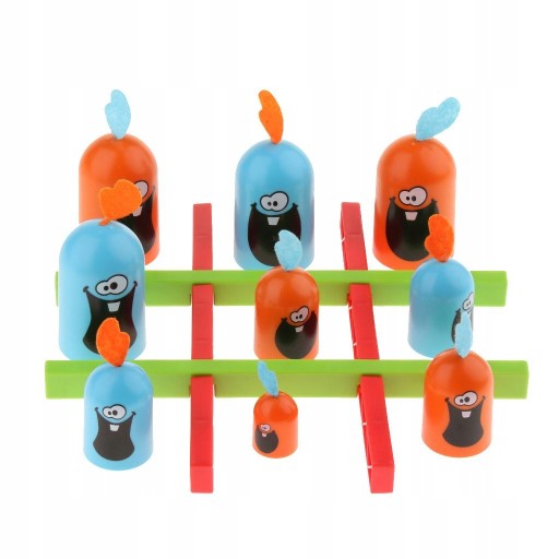 Gra strategiczna Gobblet Gobblers Kółko i